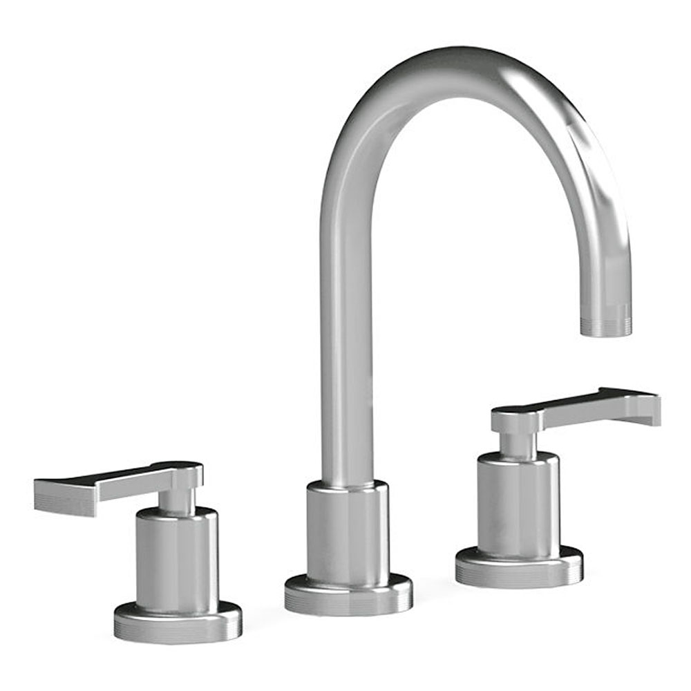 watermark sense lav faucet lever handles aged